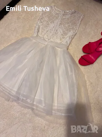 Къса бяла рокля за всеки случай, снимка 5 - Рокли - 48256589