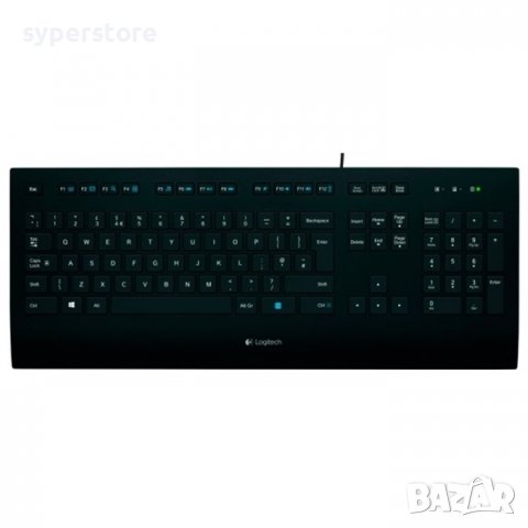 Клавиатура Logitech K280e OEM черна, SS300652