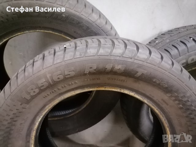 2 броя летни гуми Sportiva Compact 185/65 R14 86T, снимка 2 - Гуми и джанти - 37682735