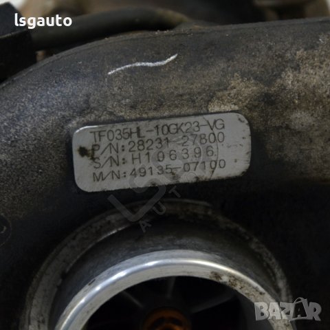 Турбо Hyundai Santa fe(2006-2013) ID:95404, снимка 4 - Части - 39899993