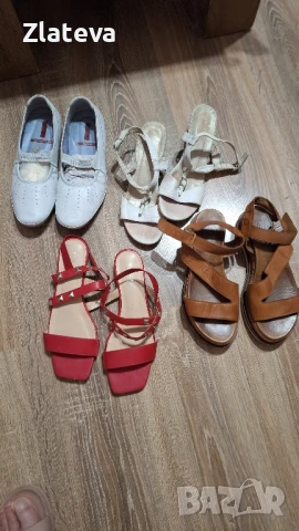Дамски сандали 