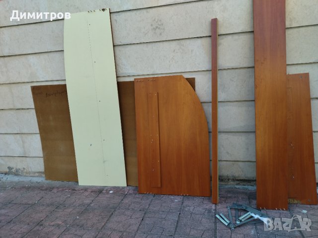 Спалня за матрак 190 на 120см, снимка 6 - Спални и легла - 42783043