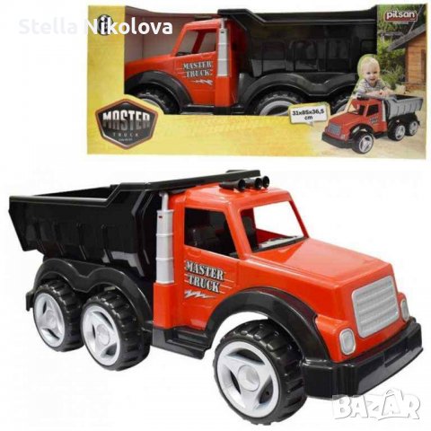 Самосвал  Pilsan Master Truck