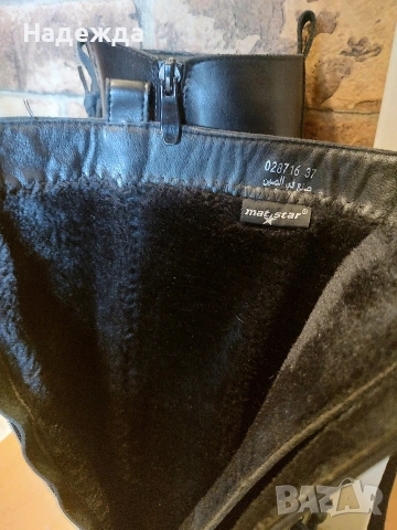 Дамски ботуши Mat Star, снимка 3 - Дамски ботуши - 54365366