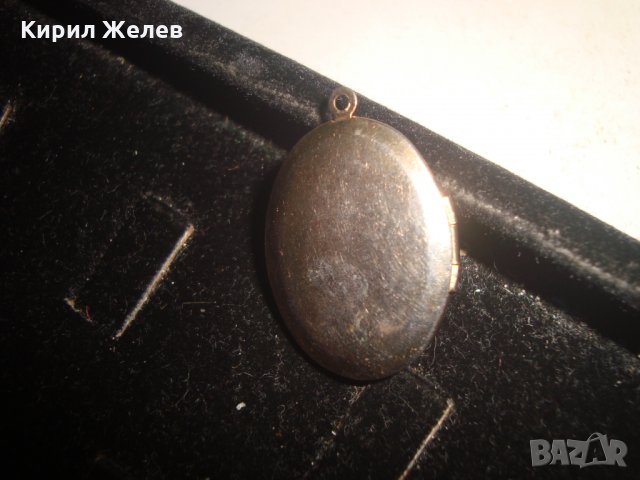 ПОЗЛАТЕН МЕДАЛЬОН РАМЧИЦА за СНИМКИ ЛЮБОВЕН АРТ ПЕНДАНТ РЕТРО СТИЛ ПОЗЛАТА 17457, снимка 5 - Колиета, медальони, синджири - 31416643