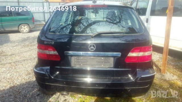 Мерцедес  B170i  на части, снимка 2 - Автомобили и джипове - 30602586