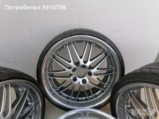 20 Джанти БМВ 5x120 BMW e81 e87 f20 e36 e46 e90 e91 e92 x3 F10 F11 e38 e60 e61 F30 F31 Z серия 1 3 5, снимка 4 - Гуми и джанти - 55741410