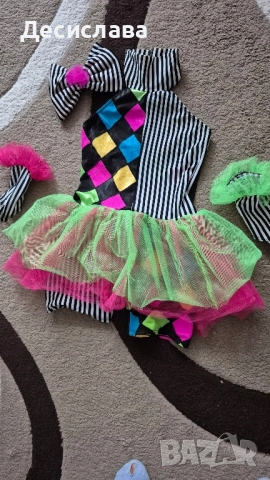 Детски карнавален костюм , за Хелоуин, костюм за парти/ костюм за гимнастика, снимка 3 - Други - 51976191