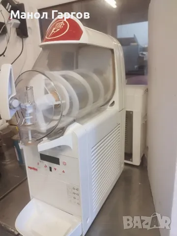 машина за сладолед, снимка 4 - Обзавеждане за заведение - 49853862