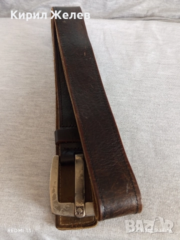 Естествена кожа дамски колан модерен дизайн 49383, снимка 5 - Колани - 51847534