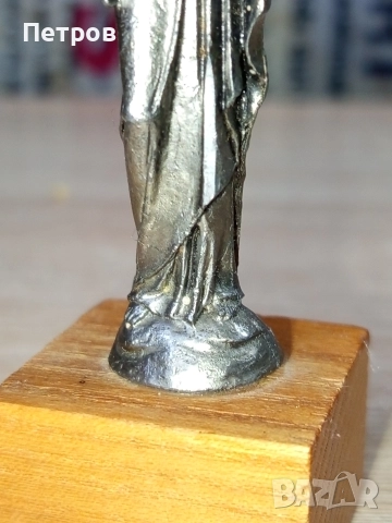 Статуетка "Дева Мария с младенеца", снимка 4 - Антикварни и старинни предмети - 52817341