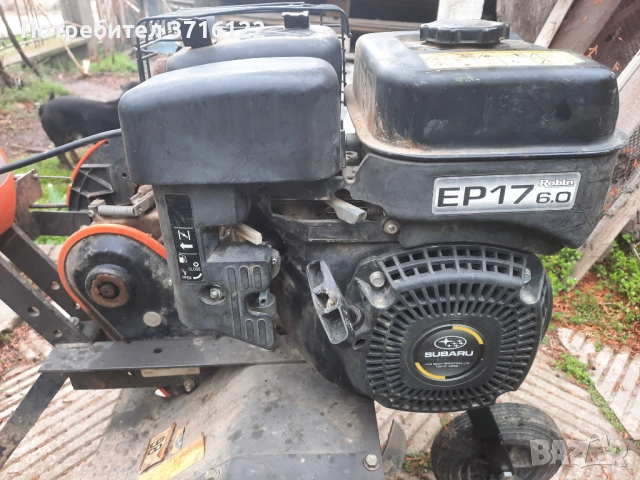 Мотофреза 6 коня // уп., снимка 4 - Селскостопанска техника - 53962165