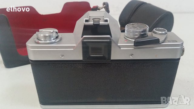 Фотоапарат Praktica LTL 3+обектив Lens, снимка 2 - Фотоапарати - 29973130