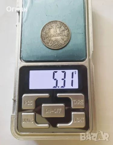 1 сребърна марка, различни години, снимка 12 - Нумизматика и бонистика - 41185429