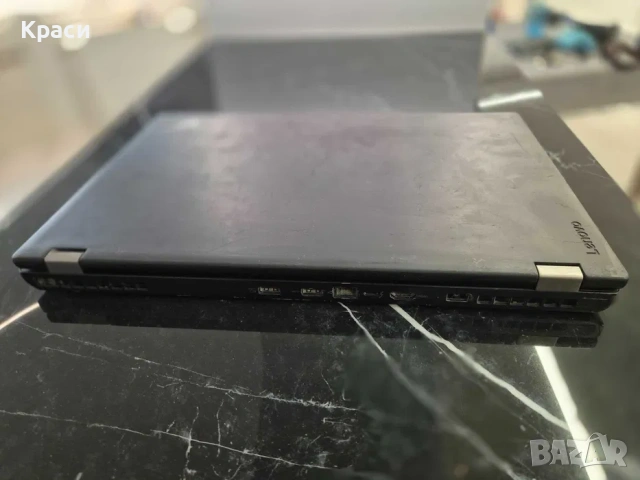  Мощен Лаптоп Lenovo ThinkPad P50-i7/ 32GB RAM/ 2 х SSD/ НОВА батерия, снимка 5 - Лаптопи за работа - 53281937