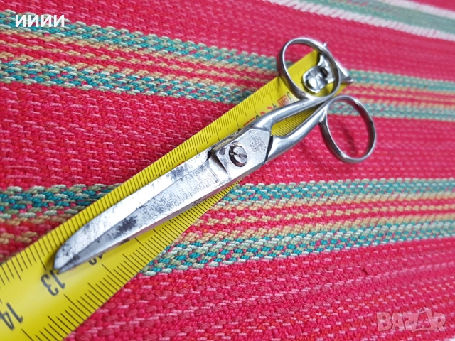 Ножица SOLINGEN , снимка 5 - Антикварни и старинни предмети - 52883216