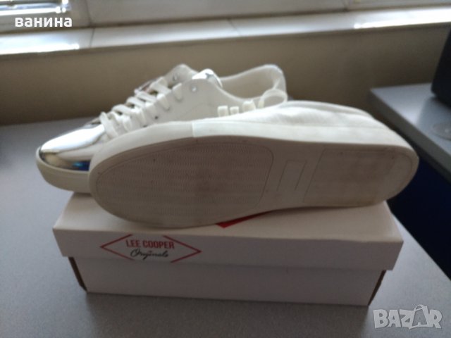 Нови спортни обувки 44,  ук10 Lee cooper, снимка 5 - Маратонки - 35315606
