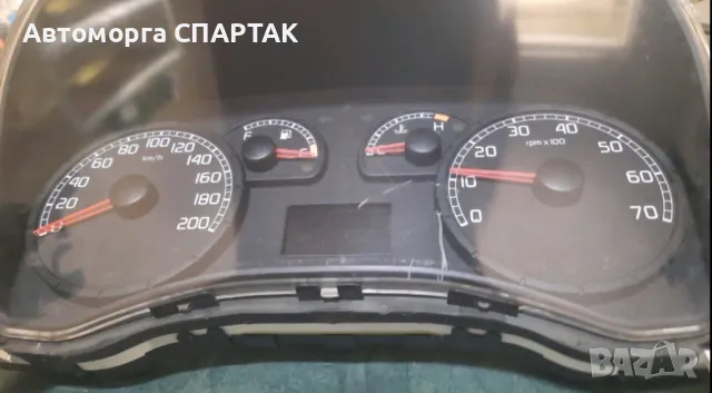 Километраж Fiat Doblo (2005-2010г.) 51727188 / 503.00.093.06.00 / 503000930600 1.9 JTD 105к.с.