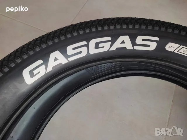 Продавам колела внос от Германия НОВИ външни гуми за фет байк GASGAS 20 цола, снимка 9 - Части за велосипеди - 56013253