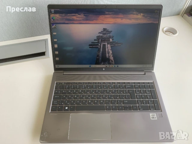 Продавам HP ZBook Power G7 i7-10750H/32GB DDR4/512GB SSD