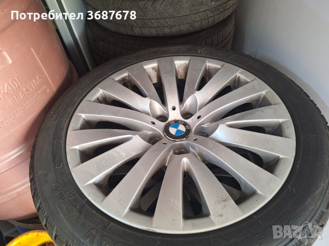 джант 18ки със зимни гуми, снимка 2 - Гуми и джанти - 52837874