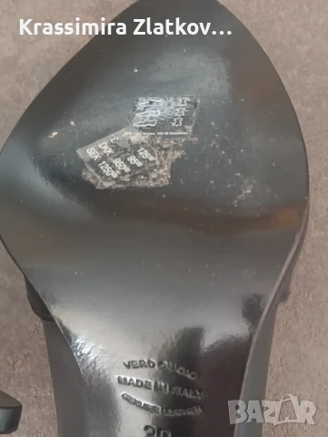 ИТАЛИАНСКИ ОБУВКИ, снимка 2 - Дамски елегантни обувки - 51324578