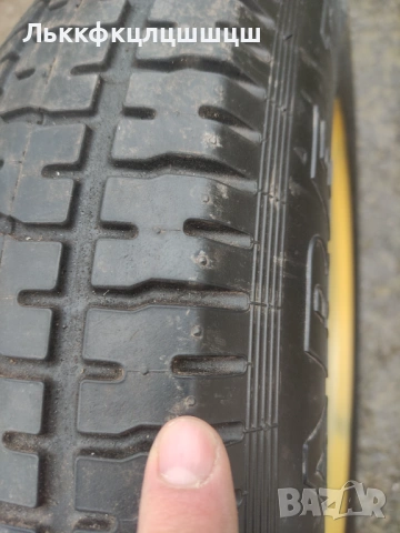 155/90/17 патерица за Тойота Рав 4 , снимка 3 - Гуми и джанти - 54086647