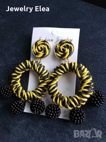 Обеци Алис, снимка 3 - Обеци - 22502100