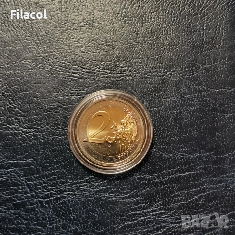 2 евро Латвия 2022 Финансова грамотност UNC, снимка 2 - Нумизматика и бонистика - 53263132