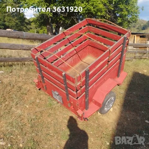 Ремарке без регистрация, снимка 2 - Ремаркета - 56085218