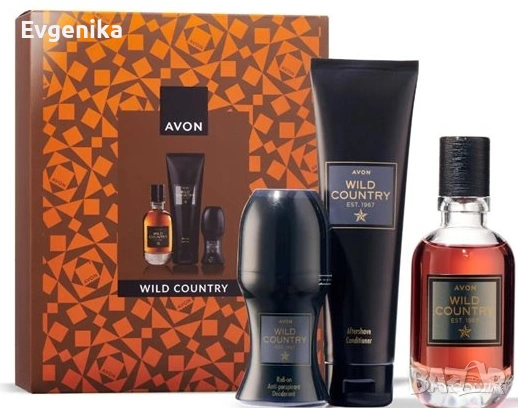 Подаръчен комплект Wild Country - AVON