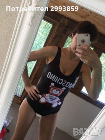 Бански цял Москино*ХХС-М, снимка 13 - Бански костюми - 31964669