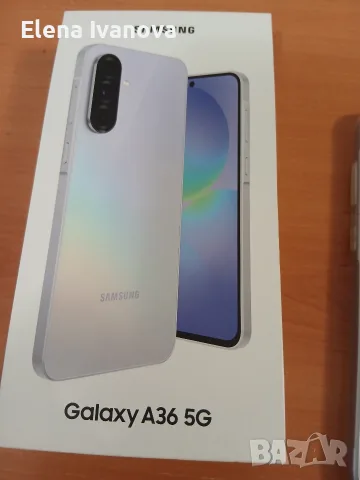 Продавам Samsung galaxy a36 128 GB 5G
