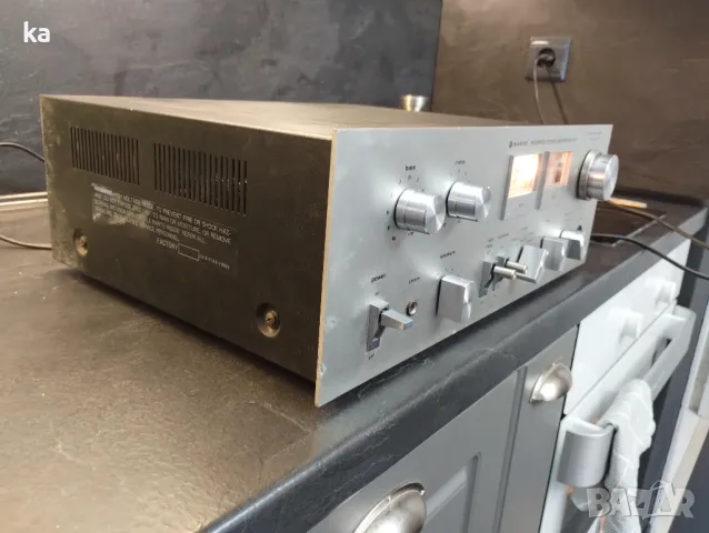 Sanyo DCA-411 - стерео усилвател, снимка 5 - Ресийвъри, усилватели, смесителни пултове - 48503849