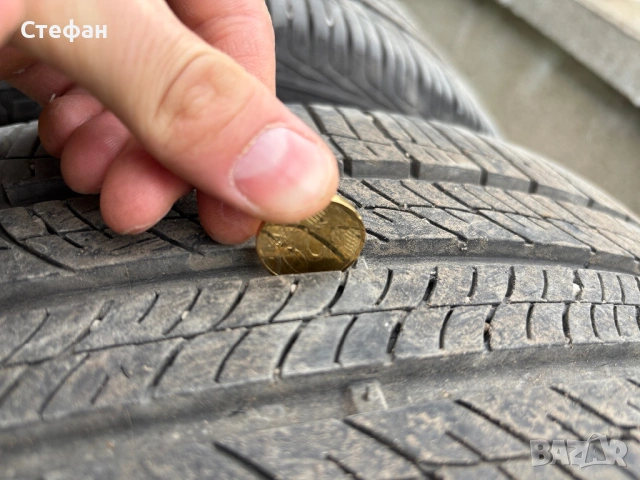 4бр летни гуми 215/50/18 Hankook, снимка 2 - Гуми и джанти - 54165513