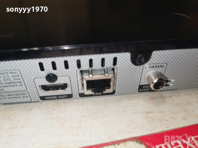 SAMSUNG BD-H5500 BLU-RAY 3D HDMI LAN 1101260910LCHERY1, снимка 14 - Плейъри, домашно кино, прожектори - 53059926