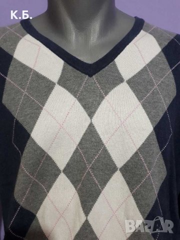 Пуловер ,,GANT" /р-р L, снимка 3 - Пуловери - 31761725