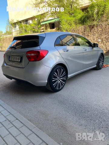 MERCEDES A160 CDI, снимка 4 - Автомобили и джипове - 55780632