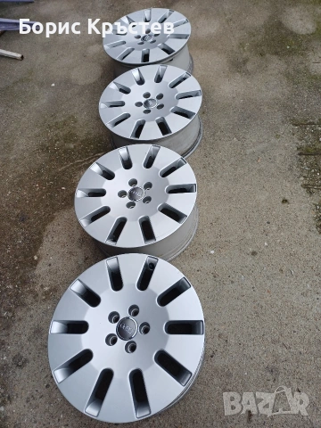 Джанти 18 ки Ауди , снимка 2 - Гуми и джанти - 53921650