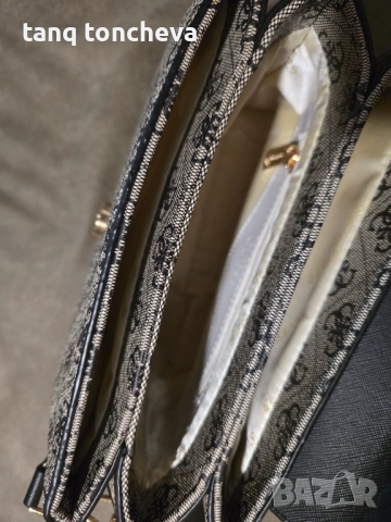 Комплект дамска чанта с портмоне Guess, снимка 3 - Чанти - 51468858