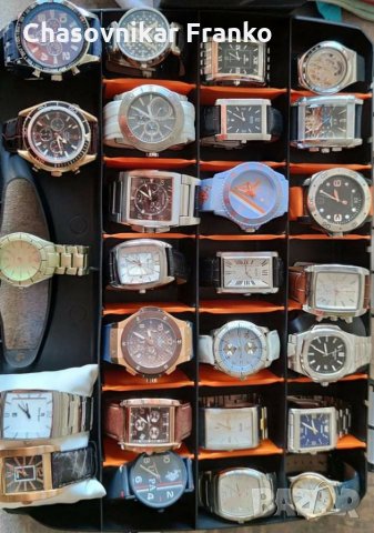 Часовници елегантни маркови дизайнерски  , снимка 4 - Мъжки - 34926954