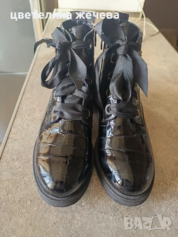 Дамски боти NESSI , снимка 6 - Дамски боти - 52443042