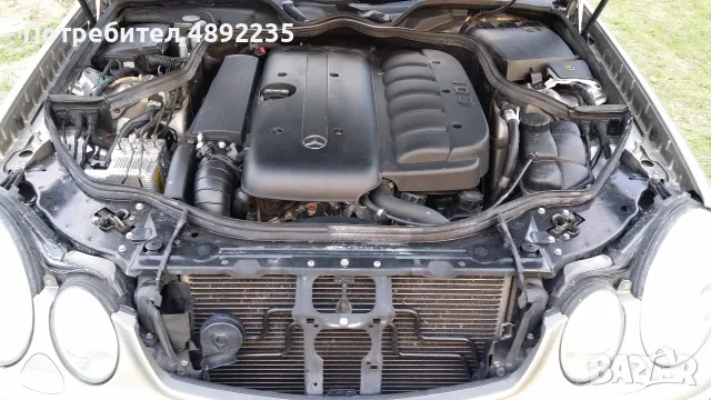 mercedes E320 cdi w211 на части, снимка 5 - Автомобили и джипове - 56495174