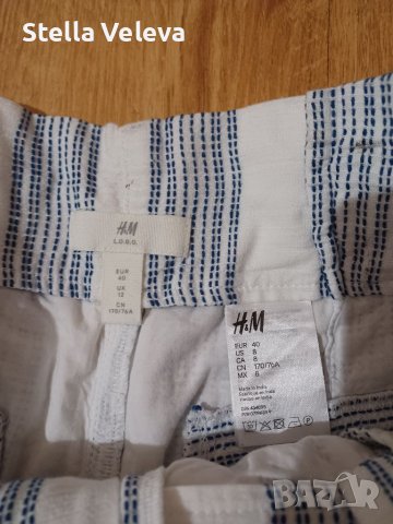 Къси панталони H&M EU 40, снимка 3 - Къси панталони и бермуди - 40580474