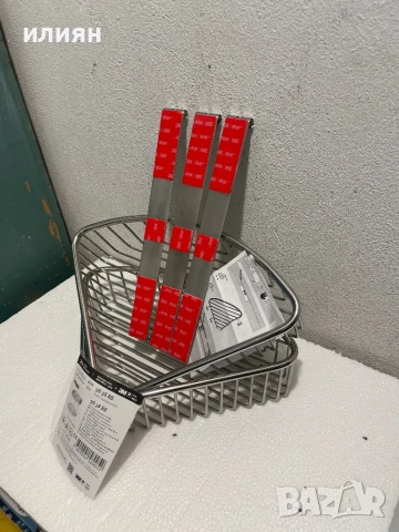 Етажерка с двойна кошничка за баня  Kapitan , снимка 4 - Други стоки за дома - 51090623