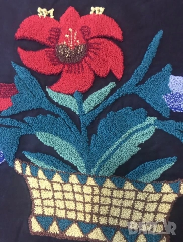 Арт калъфка ръчно везана, снимка 2 - Декорация за дома - 53069000