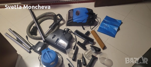 Рейнбоу прахосмукачка, снимка 5 - Прахосмукачки - 52774433