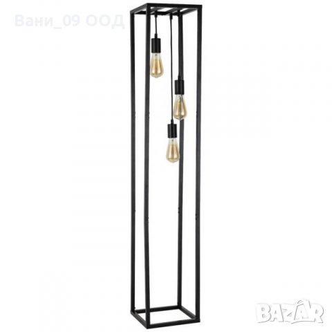 Метален лампион в модерен стил, снимка 2 - Лампиони - 37617214