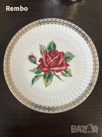 Баварски порцелан, снимка 5 - Антикварни и старинни предмети - 51689121