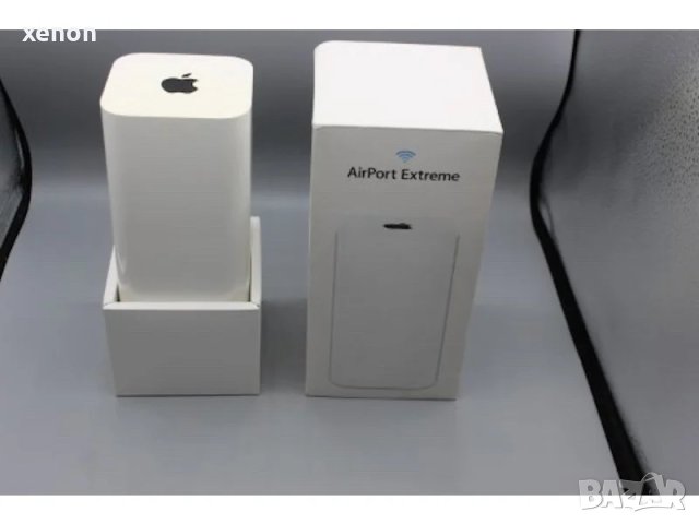 Apple AirPort Extreme (Wi-Fi Рутер), снимка 1 - Рутери - 42026763